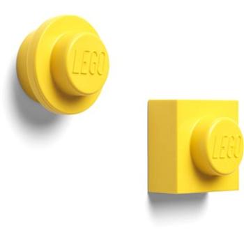 LEGO magnetky, set 2 ks - žlutá (5711938033101)