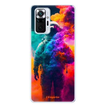 Odolné silikonové pouzdro iSaprio - Astronaut in Colors - Xiaomi Redmi Note 10 Pro