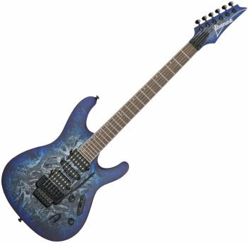 Ibanez S770-CZM Cosmic Blue Frozen Matte Elektrická kytara