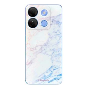 Odolné silikonové pouzdro iSaprio - Raibow Marble 10 - Infinix Smart 7