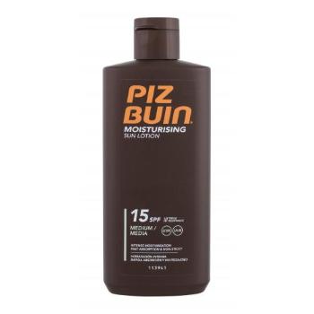 PIZ BUIN Moisturising Sun Lotion SPF15 200 ml opalovací přípravek na tělo unisex