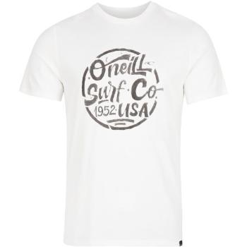 O'Neill SURF T-SHIRT Pánské tričko, bílá, velikost L