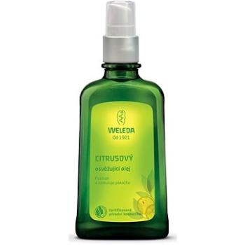 WELEDA Citrusový osvěžující olej 100 ml (4001638500845)