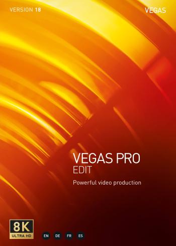 Magix VEGAS Pro 18 Edit