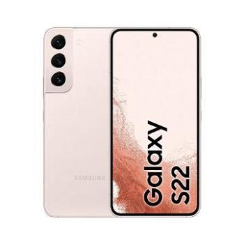 Samsung Galaxy S22 5G 256GB růžová (SM-S901BIDGEUE)