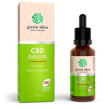 GREEN IDEA CBD olej 10 % 10 ml (60869)