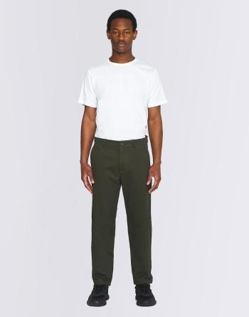 Knowledge Cotton Chuck Regular Chino Twill Pants 1090 Forrest Night W32/L32