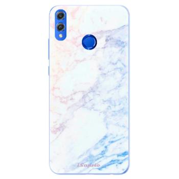 Silikonové pouzdro iSaprio - Raibow Marble 10 - Huawei Honor 8X