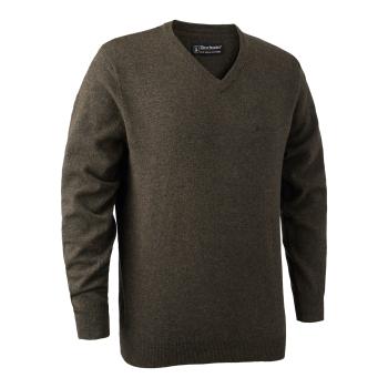 Deerhunter svetr Brighton Knit w.V-Neck 383 DH Velikost: XXL