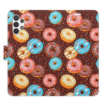 Flipové pouzdro iSaprio - Donuts Pattern - Samsung Galaxy A32