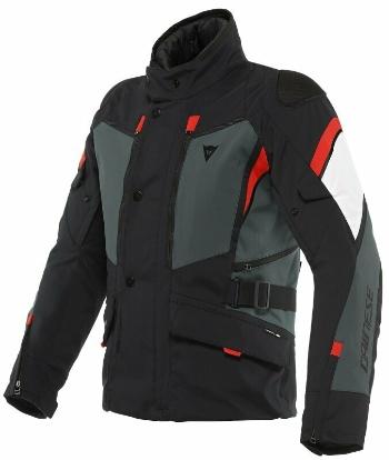 Dainese Carve Master 3 Gore-Tex Black/Ebony/Lava Red 60 Textilní bunda