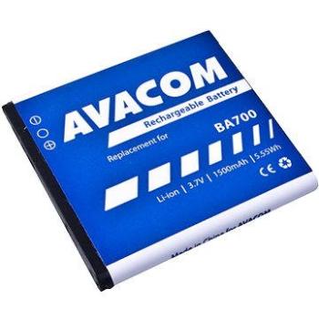 Avacom pro Sony Ericsson pro Xperia Neo, Xperia Pro, Xperia Ray Li-ion 3,7V 1500mAh (náhrada BA700) (GSSE-NEO-1500A)