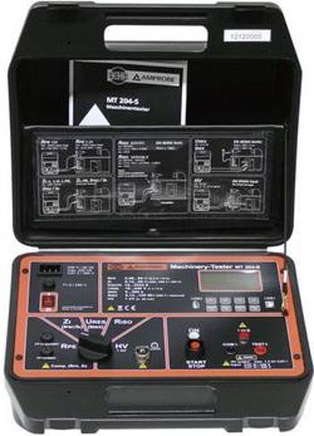 Instalační tester Beha Amprobe 9085 DIN VDE 0411-1, IEC/EN61010-1, DIN VDE 0413/EN 61557 část 2,3, 4 Kalibrováno dle (ISO)