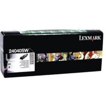 Lexmark originální toner 24040SW, black, Lexmark E232, E330, E332n, E230, E340, E342n