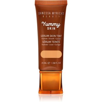 Danessa Myricks Beauty Yummy Skin Serum Skin Tint hydratační make-up s vyhlazujícím účinkem odstín 5 - Light To Medium Skin With Neutral Undertones 45