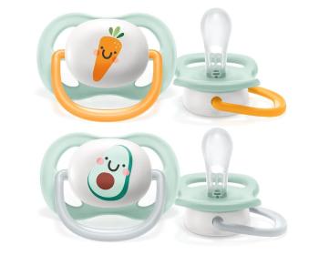 Philips Avent Šidítko Ultra air Play 0-6m chlapec, 2 ks