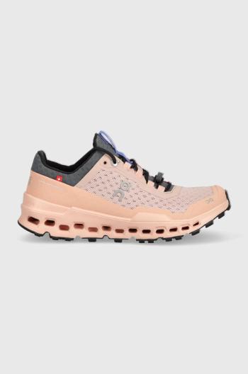 Běžecké boty On-running Cloudultra růžová barva