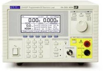 Elektronická zátěž Aim TTi LDH400P, 500 V/DC 16 A, 400 W