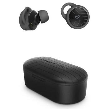 ENERGY Earphones Sport 2 True Wireless Black (Bluetooth 5.0, True Wireless Stereo, IP44, Secure-Fit)