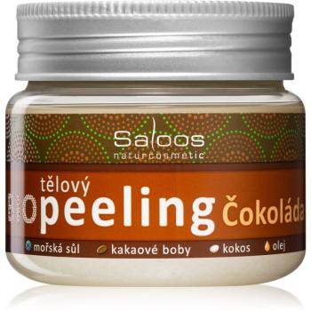 Saloos Bio Peeling Čokoláda tělový peeling 140 ml