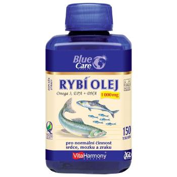 VitaHarmony Rybí olej Omega 3 XXL 1000 mg 150 tobolek