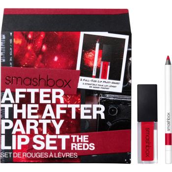 Smashbox After The After Party Lip Set The Reds dárková sada (na rty)