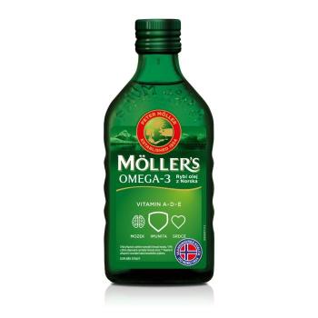 Omega 3 250 ml citrón - Möller&#039;s