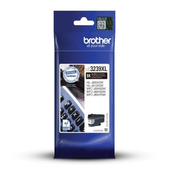 BROTHER LC-3239-XL - originální cartridge, černá, 6000 stran