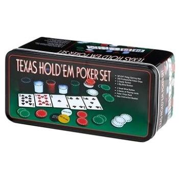 Sada žetonů 200 ks - POKER Texas (5902020208570)