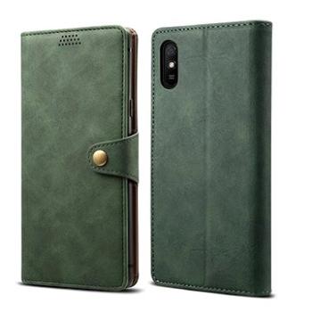 Lenuo Leather pro Xiaomi Redmi 9A, zelená (470992)