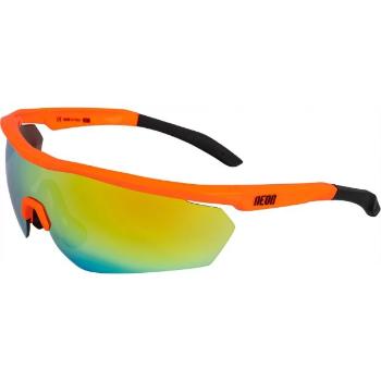Neon STORM Sportovní brýle, oranžová, velikost UNI
