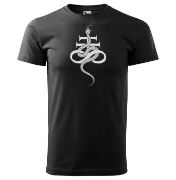 Tričko Gothic snake (Velikost: 4XL, Typ: pro muže)