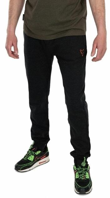 Fox Fishing Kalhoty Collection LW Jogger Black/Orange M