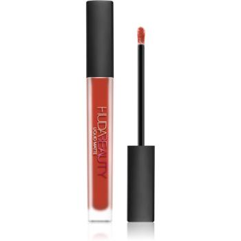 Huda Beauty Liquid Matte tekutá rtěnka s matným finišem odstín Slaytina 4,2 ml