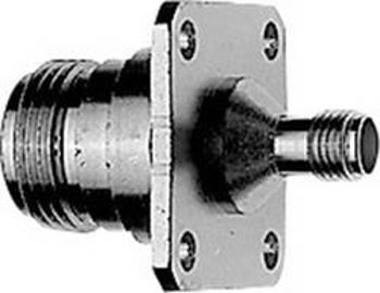 Koaxiální adaptér Telegärtner J01027B0008, N zásuvka - SMA zásuvka, 1 ks