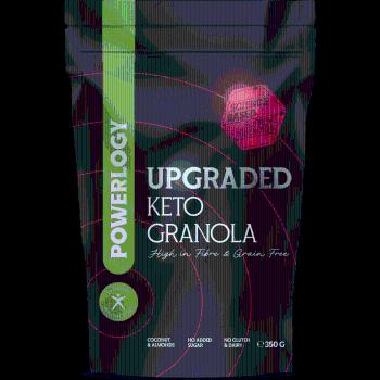 Granola UPGRADED 350 g, keto, Powerlogy