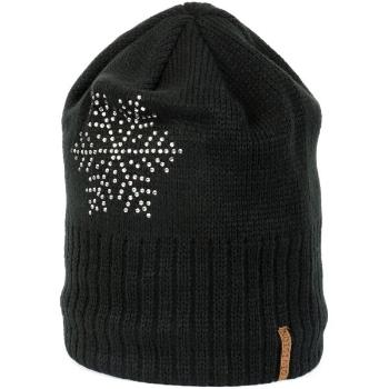 Finmark WINTER HAT Zimní pletená čepice, bílá, velikost UNI