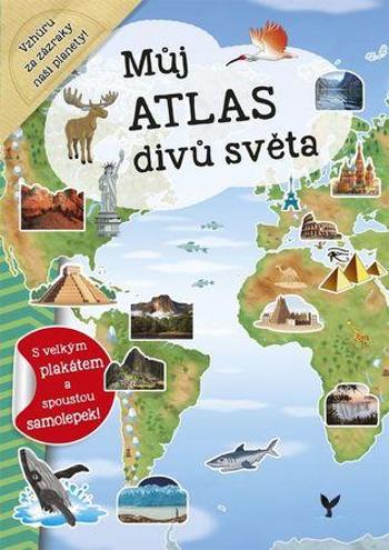 Můj atlas divů světa - Lami Dozo - van der Kar Galia