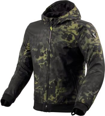 Rev'it! Jacket Saros WB Black/Dark Green M Textilní bunda