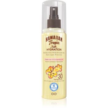 Hawaiian Tropic Silk Hydration SPF30 opalovací olej na obličej a tělo 150 ml