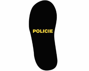 Sandály-žabky Policie