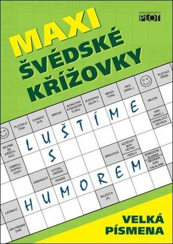 Maxi švédské křížovky - Müllerová Adéla