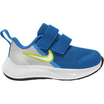 Nike STAR RUNNER 3 TDV Dětská volnočasová obuv, modrá, velikost 27