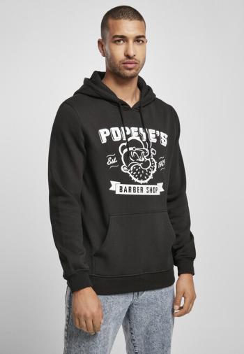 Mr. Tee Popeye Barber Shop Hoody black - L