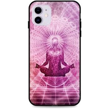 TopQ iPhone 11 silikon Energy Spiritual 48921 (Sun-48921)