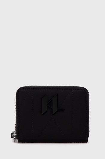 Peněženka Karl Lagerfeld dámská, černá barva