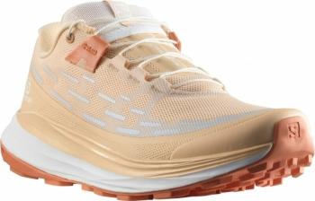 Salomon Ultra Glide W Almond Cream/White/Arctic Ice 38 Trailová běžecká obuv