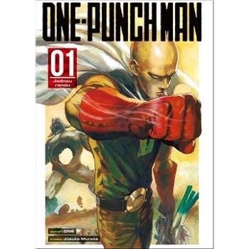 One-Punch Man 01: Jednou ranou (978-80-7679-073-5)