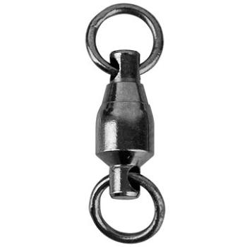 Savage Gear Obratlík Ball Bearing Swivel M Velikost 3 34kg 8ks (5706301549167)