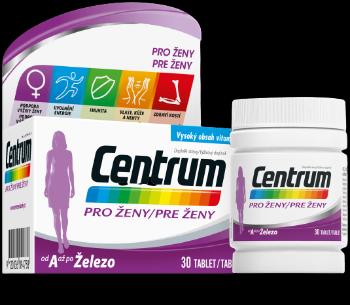 Centrum Multivitamín pro ženy 30 tablet